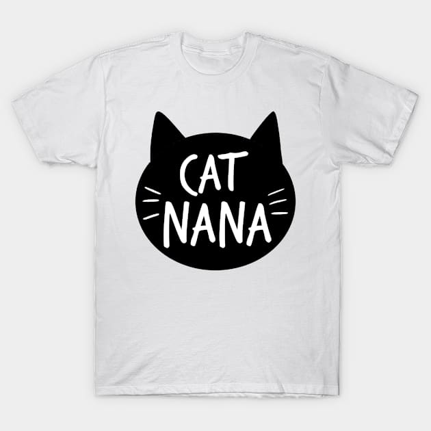 CAT NANA T-Shirt by ithacaplus